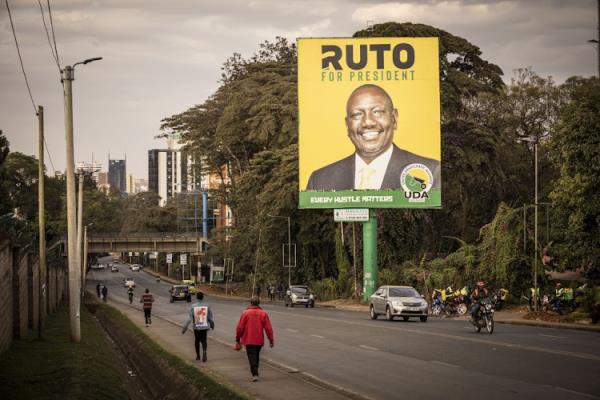 Ruto will be sworn in at the Kasarani Sports Centre in the capital Nairobi in a ceremony attended by regio<em></em>nal leaders.